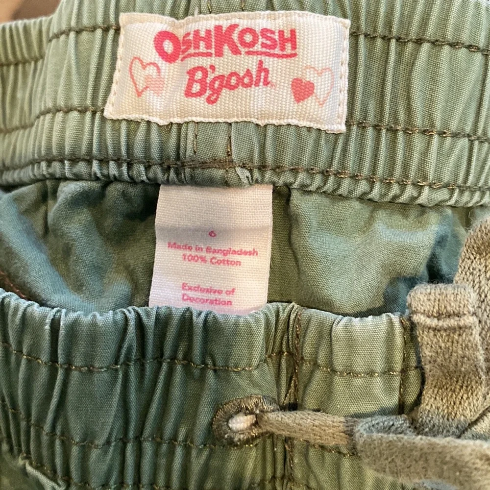 Osh Kosh Girls Cargo Pants